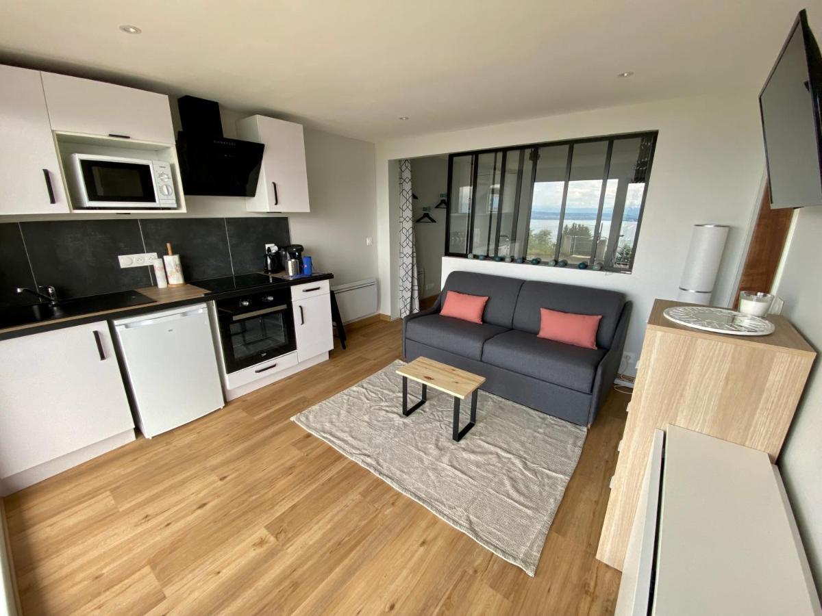 Ferienwohnung Les Vies En Rose Évian-les-Bains Exterior foto