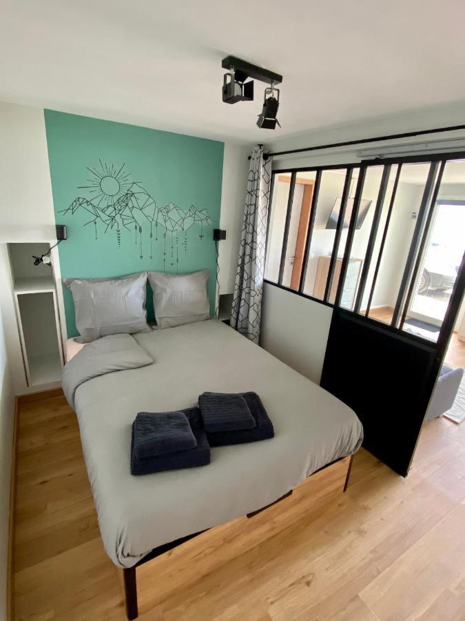 Ferienwohnung Les Vies En Rose Évian-les-Bains Exterior foto